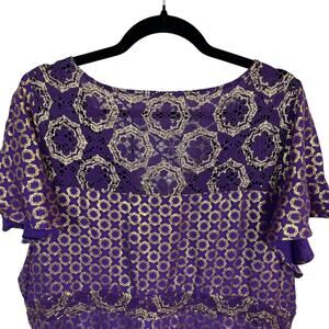 Her Universe Aladdin Dress Size 1 Large